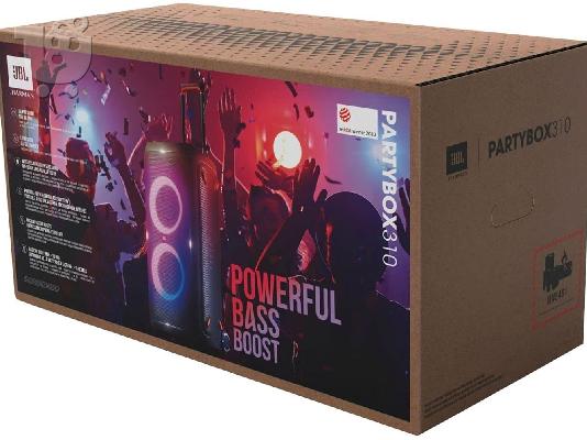 PoulaTo: Φορητό ηχείο Bluetooth JBL Partybox 310 με φώτα πάρτι